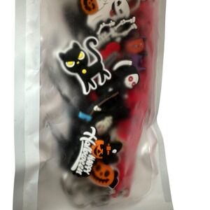 Halloween Shoe Charms for Clogs, Bracelets, Wristbands,‎ Party Favors